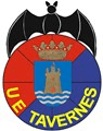 escudo CFUE Tavernes de la Valldigna