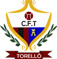 escudo CF Torelló
