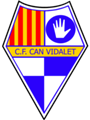 escudo CF Can Vidalet