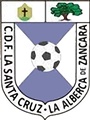 escudo CF La Santa Cruz