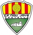 escudo CF Nou Jove Castelló
