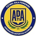 escudo AD Alcorcón FS