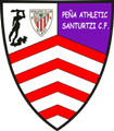 escudo Peña Athletic Santurtzi CF