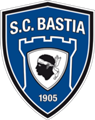 escudo SC Bastia