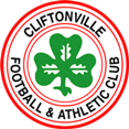 escudo Cliftonville FC