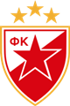 escudo FK Crvena Zvezda