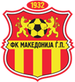 escudo FK Makedonija Gjorce Petrov