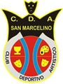 escudo CD San Marcelino
