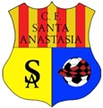 escudo CF Santa Anastasia