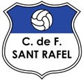escudo CF San Rafael