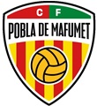 escudo CF Pobla de Mafumet