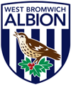 escudo West Bromwich Albion FC