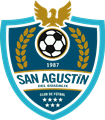escudo CF San Agustín del Guadalix B