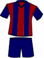 equipacion Bologna Football Club 1909